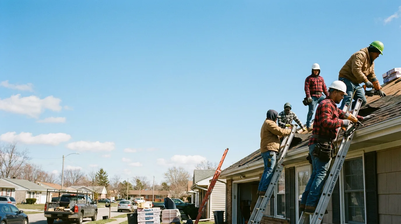 Roofing in Ruth, MI near me